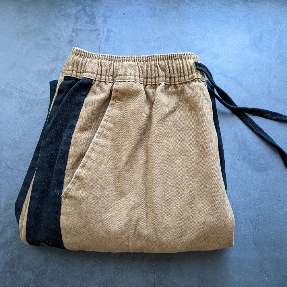 Carbon Striped Joggers